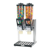 Server Countertop Double stand dispenser